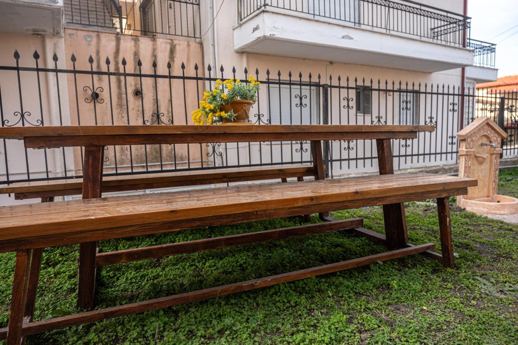 Βastasio Apartments Pefkochori Dış mekan fotoğraf
