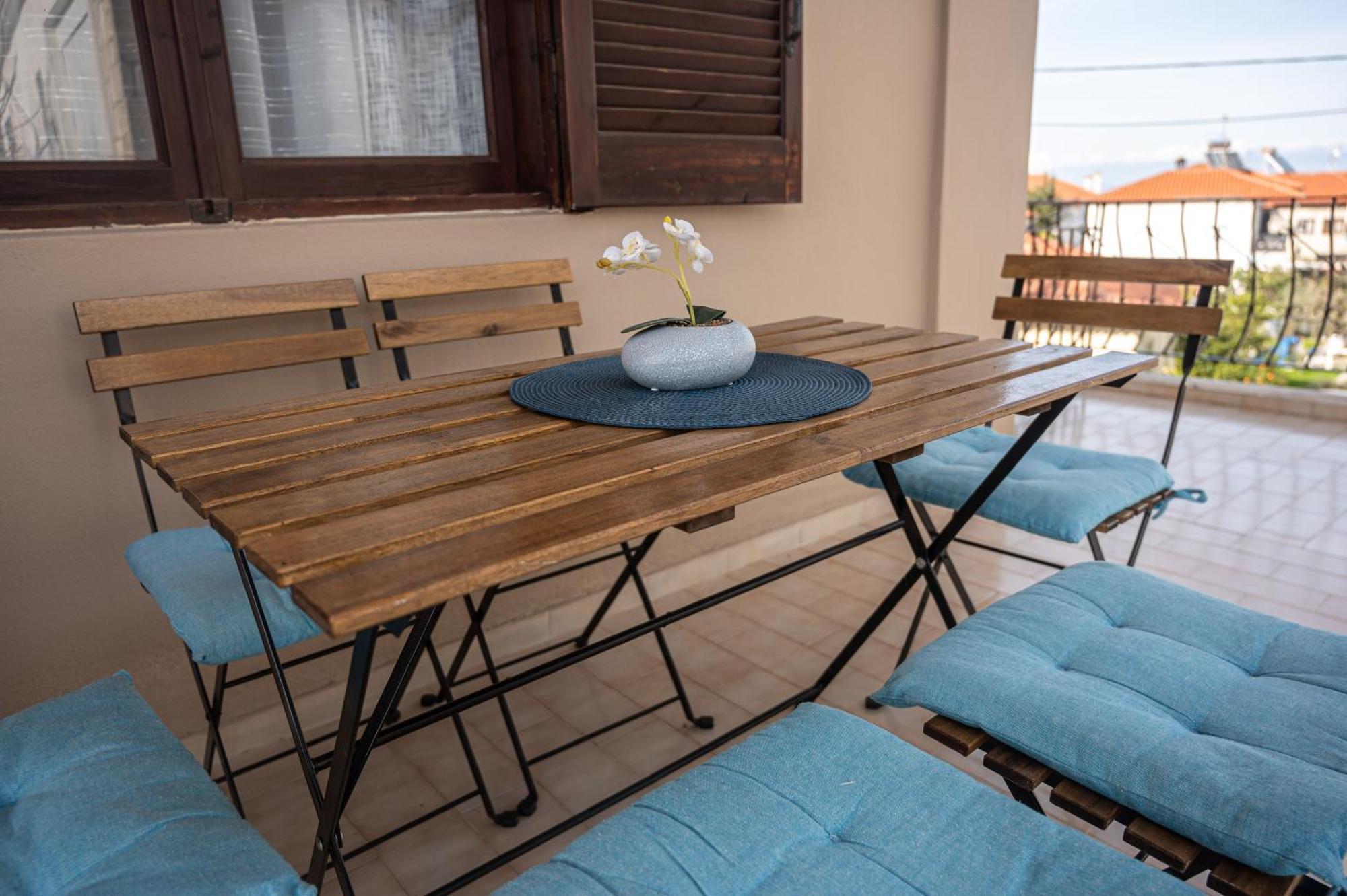 Βastasio Apartments Pefkochori Dış mekan fotoğraf