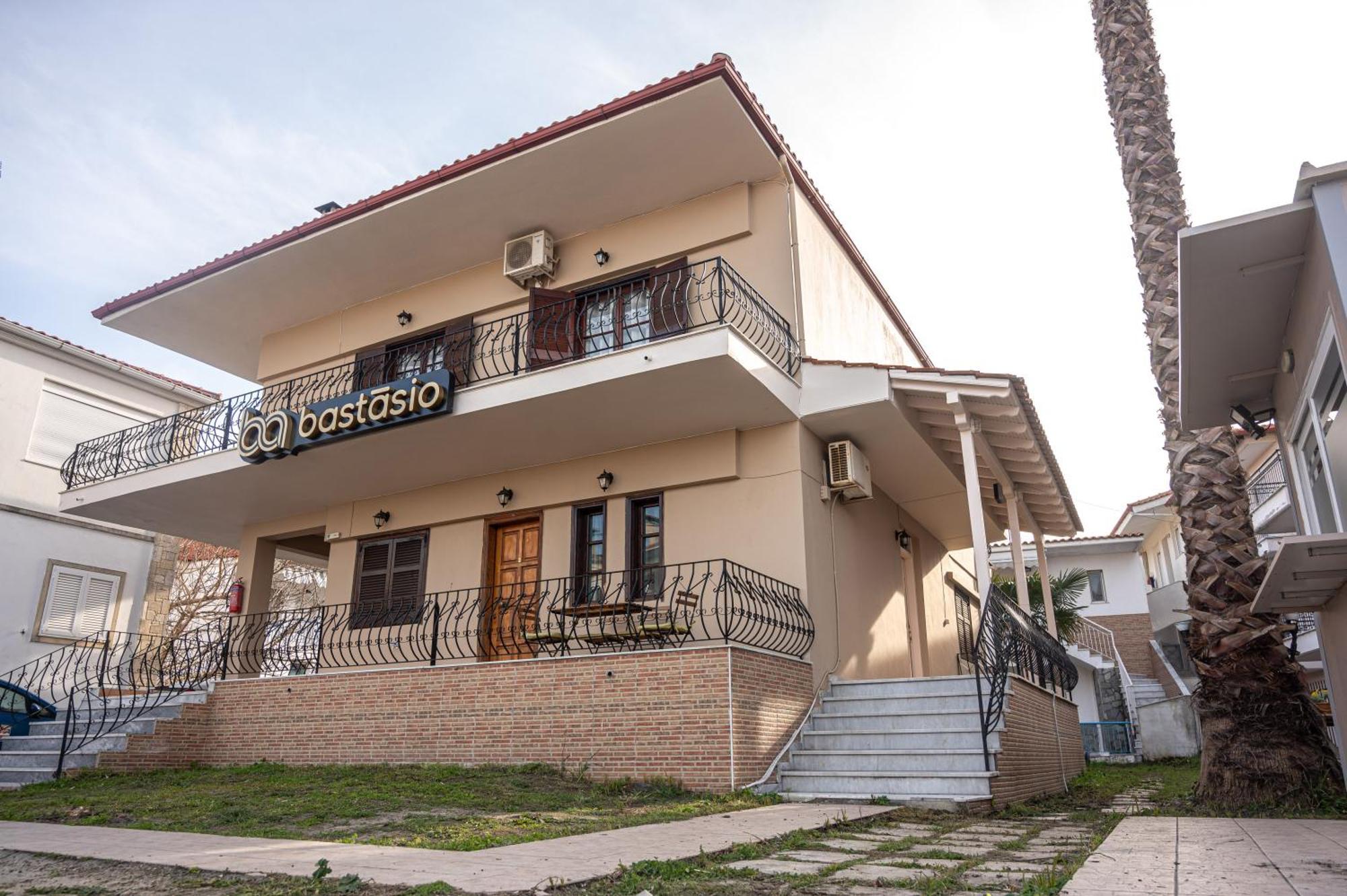 Βastasio Apartments Pefkochori Dış mekan fotoğraf