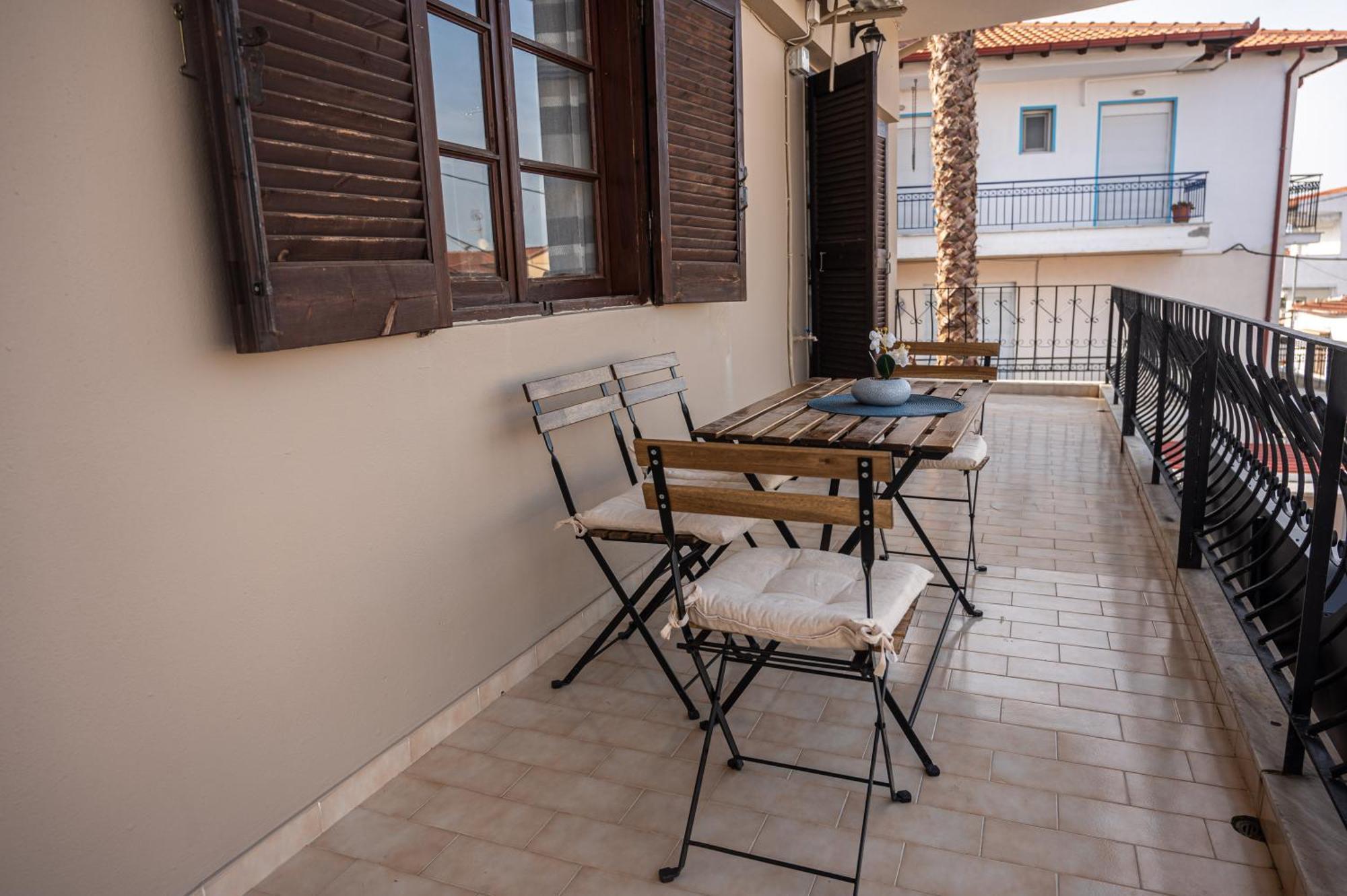 Βastasio Apartments Pefkochori Dış mekan fotoğraf